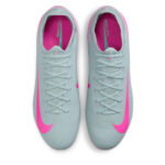 Nike Zoom Mercurial Vapor 16 Firm Ground Football Boots – Grey/Pink – view 6