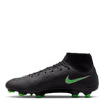 Nike Superfly 11 Firm Ground Football Boots – Black/Green – view 2