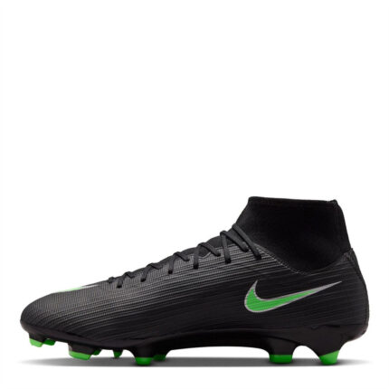 Nike Superfly 11 Firm Ground Football Boots – Black/Green – view 2