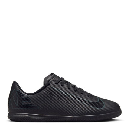 Nike Mercurial Vapor 16 Junior Indoor Football Boots – Black/Green