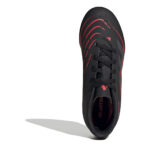 adidas Predator Junior Turf Football Boots – Black/Grey - Image 5