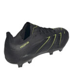 adidas Predator Firm Ground Football Boots – Black/Carbon - Image 4