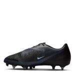 Nike Phantom 6 Low Soft Ground Football Boots – Black/Black - Image 2