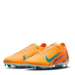 Nike Zoom Mercurial Vapor 16 Firm Ground Football Boots – Orange/Melon – view 4