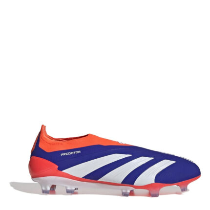 adidas Predator Junior Firm Ground Football Boots – lucid blue