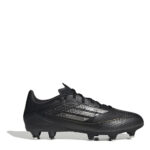 adidas F50 Soft Ground Football Boots – Black/Silver