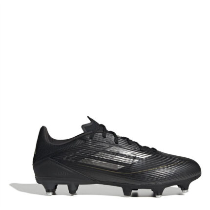 adidas F50 Soft Ground Football Boots – Black/Silver