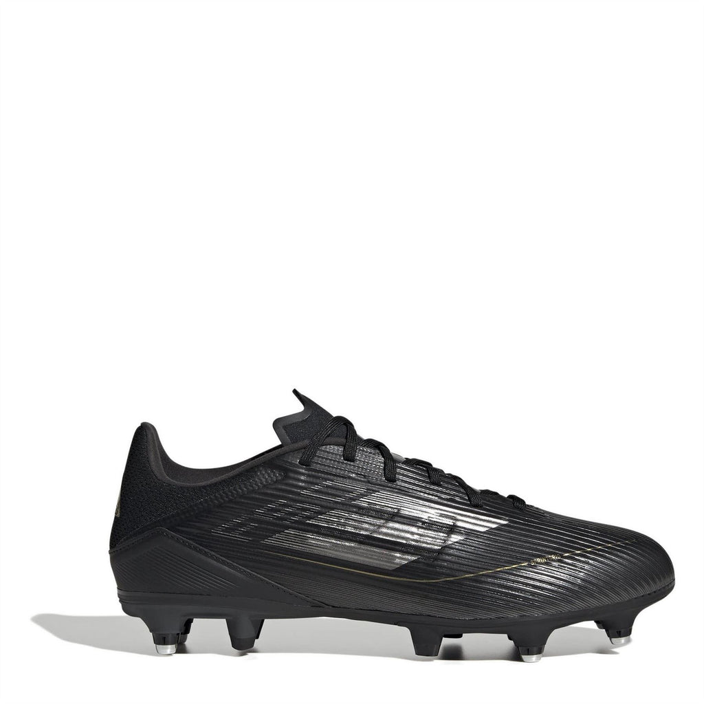 adidas F50 Soft Ground Football Boots – Black/Silver