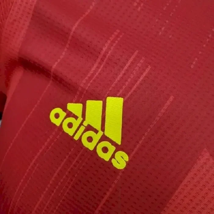 Belgium 2021 Home Jersey Player Version