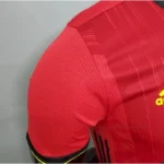 Belgium 2021 Home Jersey Player Version