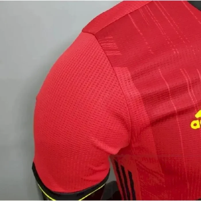 Belgium 2021 Home Jersey Player Version
