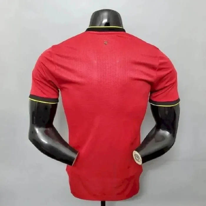 Belgium 2021 Home Jersey Player Version