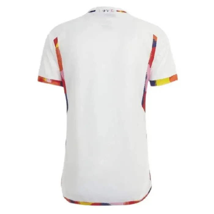 Belgium 2022 World Cup Away Jersey Player Version