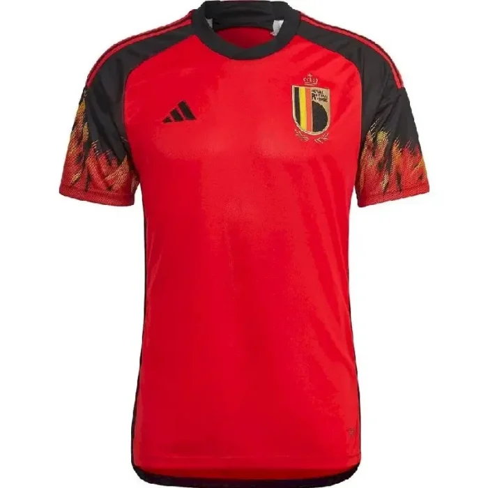 Belgium 2022 World Cup Home Jersey