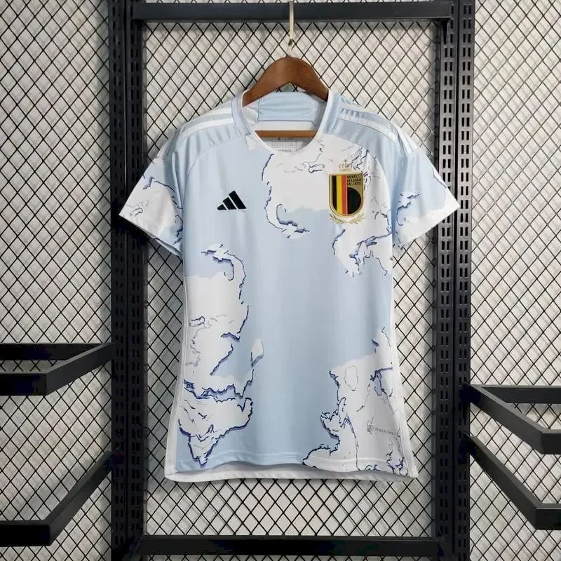 Belgium 2023/24 Away Womens Jersey