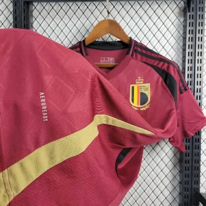 Belgium 2024/25 Euro Home Jersey
