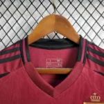 Belgium 2024/25 Euro Home Jersey
