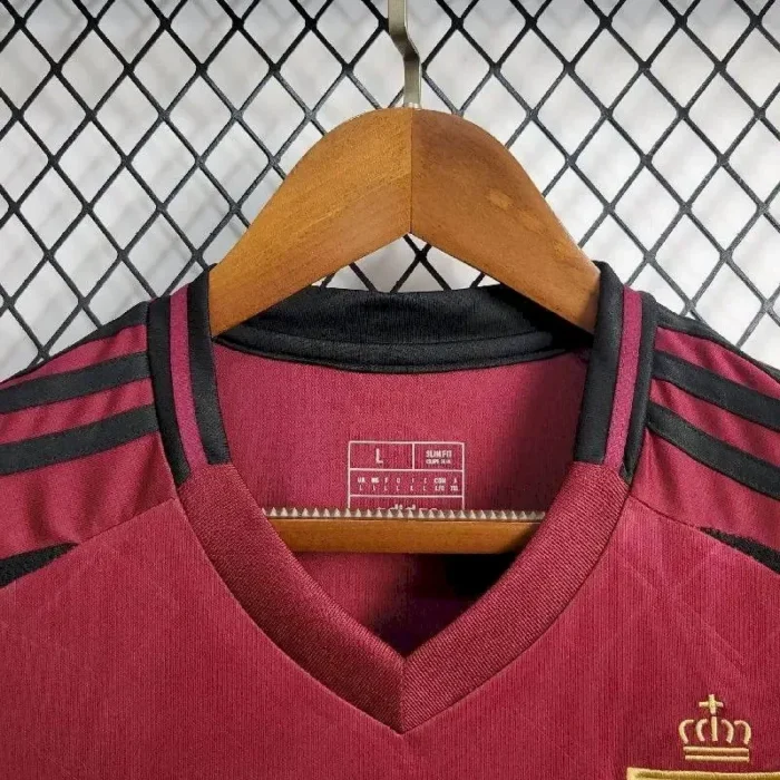 Belgium 2024/25 Euro Home Jersey