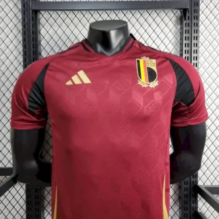 Belgium 2024/25 Euro Home Jersey Player Version