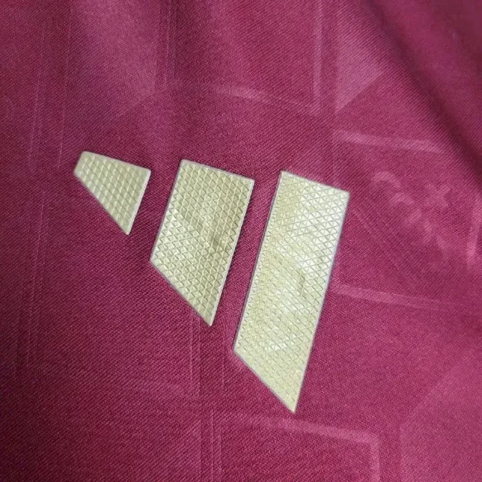 Belgium 2024/25 Euro Home Jersey Player Version