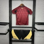 Belgium 2024/25 Euro Home Kids Kit