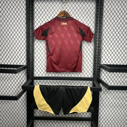 Belgium 2024/25 Euro Home Kids Kit