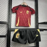 Belgium 2024/25 Euro Home Kids Kit