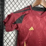 Belgium 2024/25 Euro Home Kids Kit