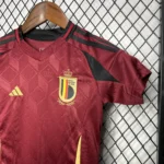 Belgium 2024/25 Euro Home Kids Kit