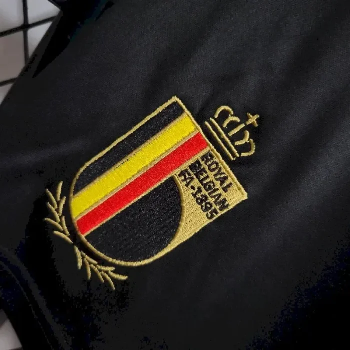 Belgium 2024/25 Euro Home Shorts