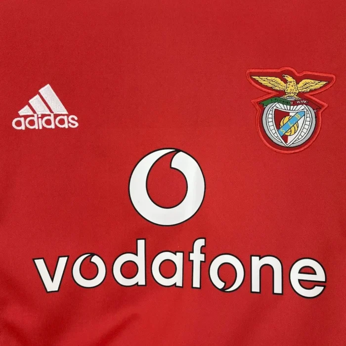 Benfica 2003/04 Home Retro Jersey