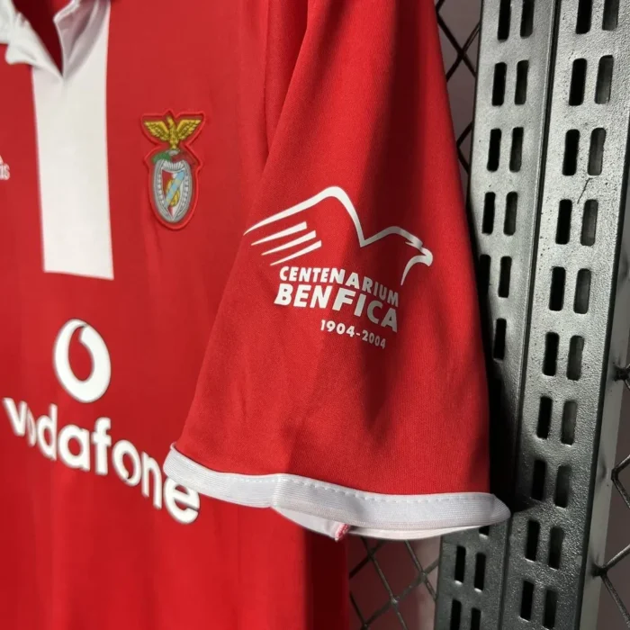 Benfica 2004/05 Home Retro Jersey
