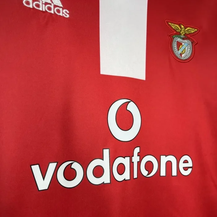 Benfica 2004/05 Home Retro Jersey