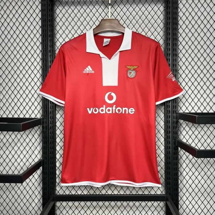 Benfica 2004/05 Home Retro Jersey