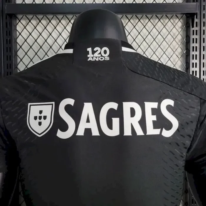 Benfica 2023/24 Away Jersey Player Version