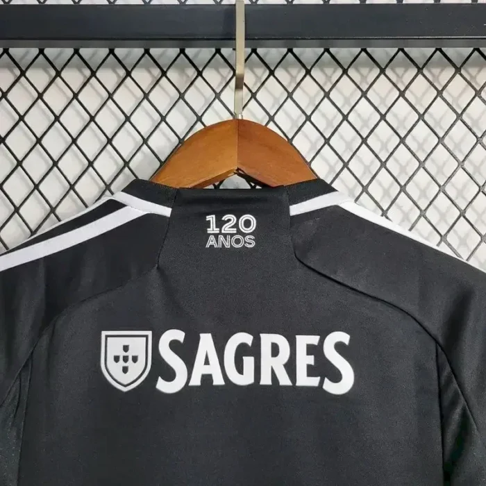 Benfica 2023/24 Away Kids Kit