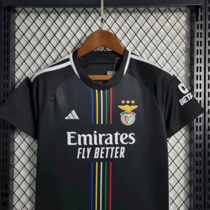 Benfica 2023/24 Away Kids Kit