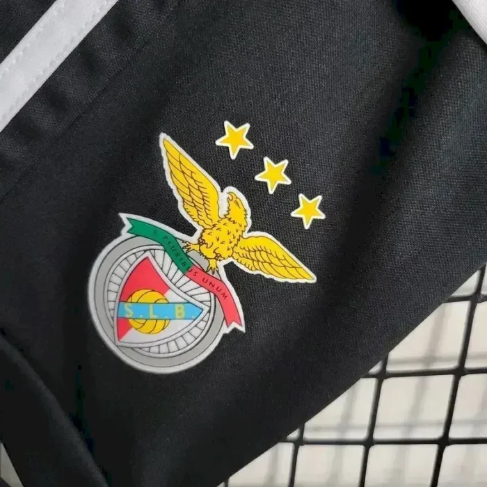 Benfica 2023/24 Away Kids Kit