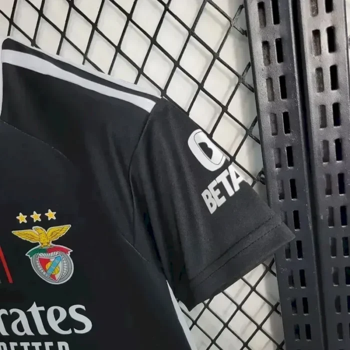 Benfica 2023/24 Away Kids Kit