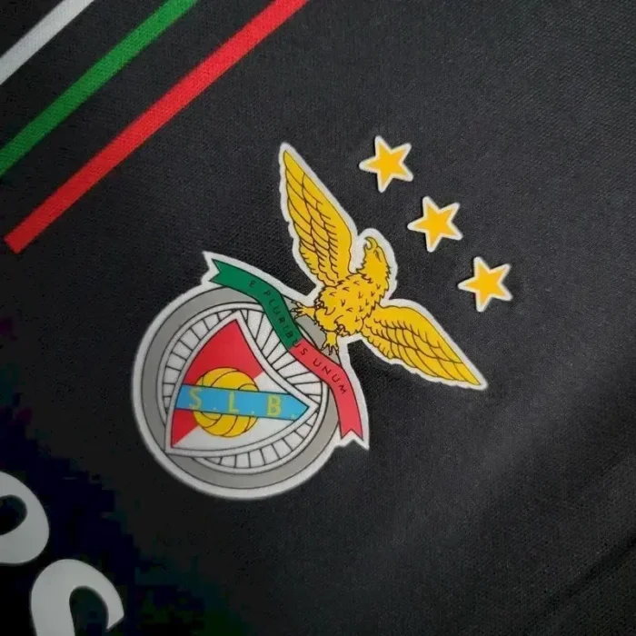 Benfica 2023/24 Away Kids Kit