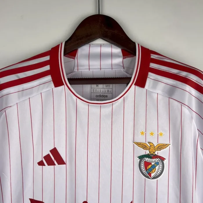 Benfica 2023/24 Concept White Jersey