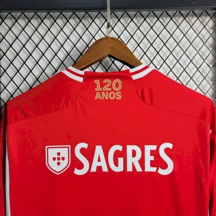 Benfica 2023/24 Home Jersey