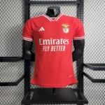 Benfica 2023/24 Home Jersey Player Version