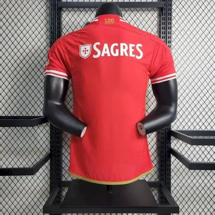 Benfica 2023/24 Home Jersey Player Version