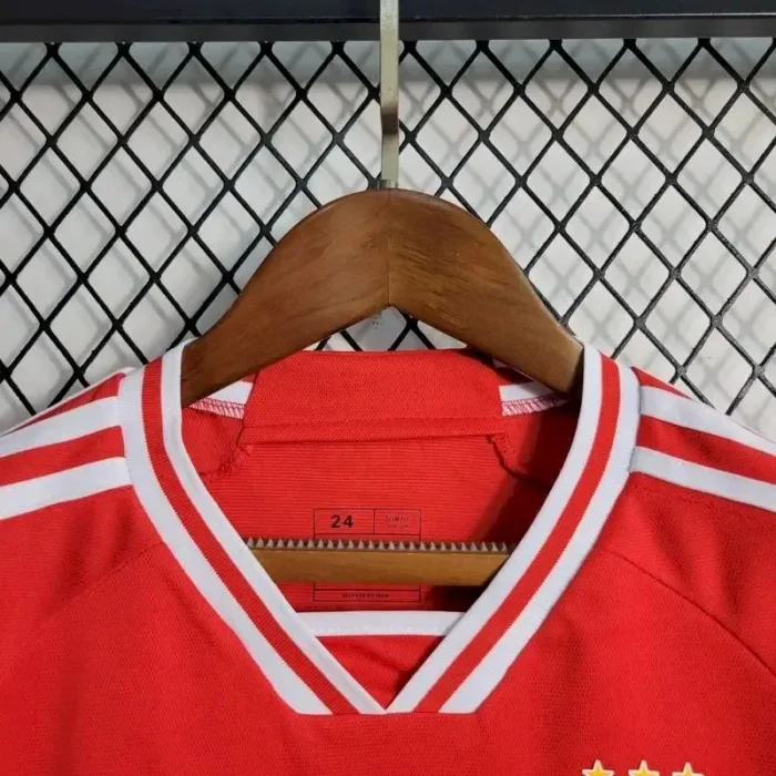 Benfica 2023/24 Home Kids Kit