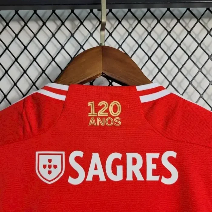 Benfica 2023/24 Home Kids Kit