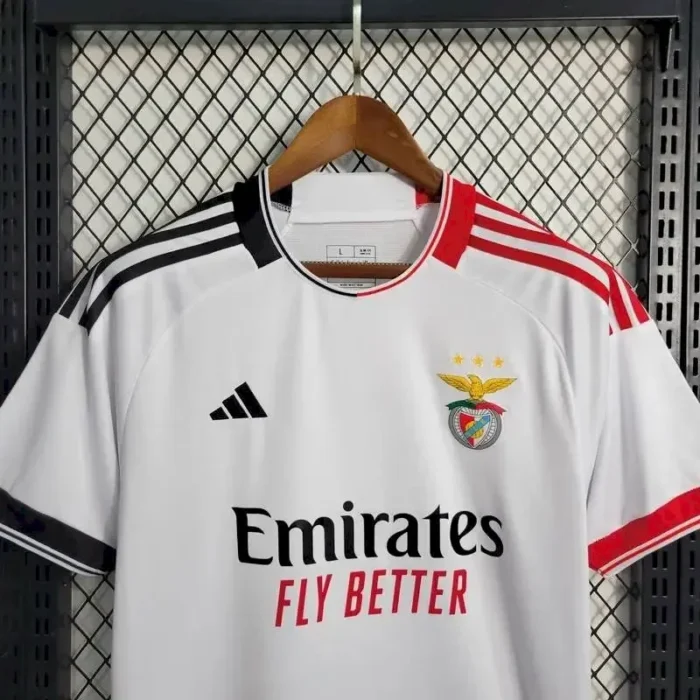 Benfica 2023/24 White Jersey