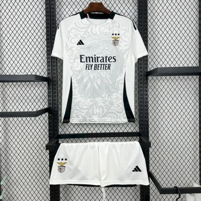 Benfica 2024/25  Fourth Away Concept  Kids Kit