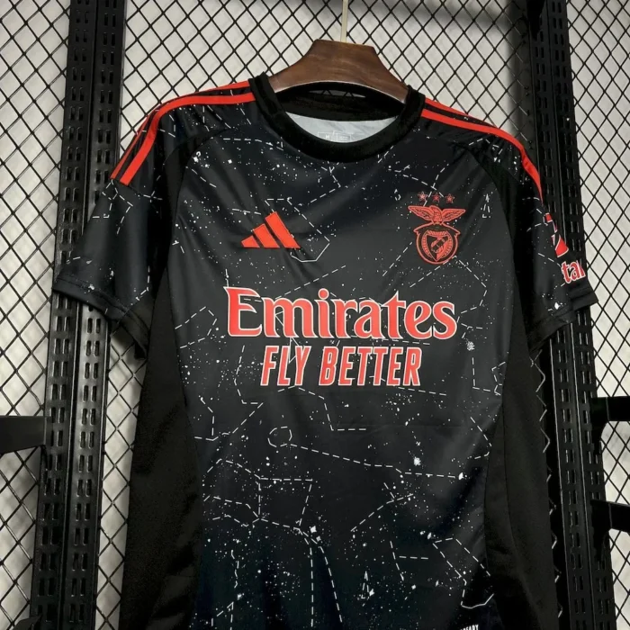 Benfica 2024/25 Away Jersey