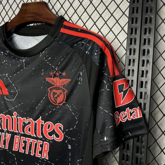 Benfica 2024/25 Away Jersey